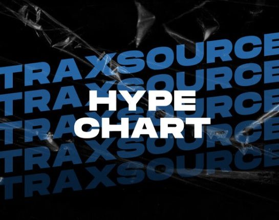 Traxsource Hype Chart February 6th, 2023