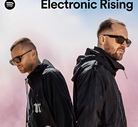 Electronic Rising Playlist by Spotify 2023-06-19