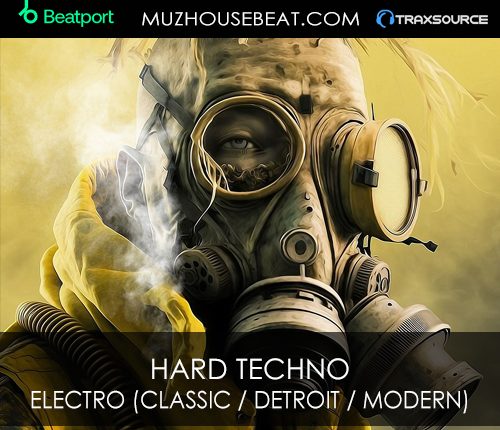 New Hard Techno – Electro (Classic Detroit Modern) 2023-09-17