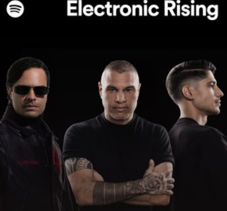 Spotify Electronic Rising by Argy, Omnya