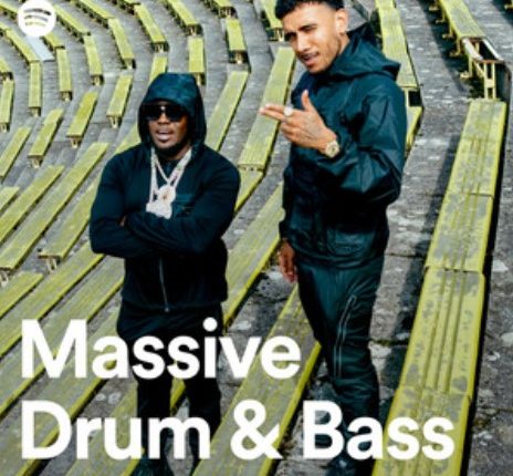 Spotify Massive Drum & Bass by Bru-C, MIST