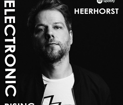 Electronic Rising by Heerhorst