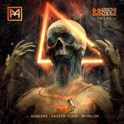 Triad EP by Sinister Souls, Myselor, Kaizen Flow, Badlokk