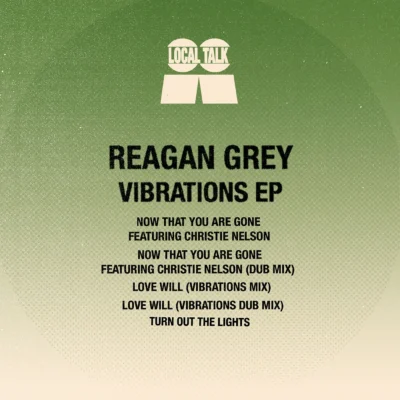 Vibrations EP by Reagan Grey, Sean Jones, Christie Nelson