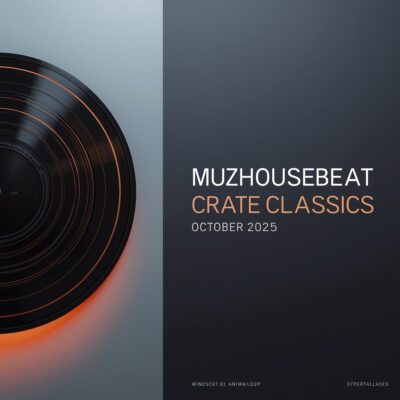Muzhousebeat Crate Classics October 2025